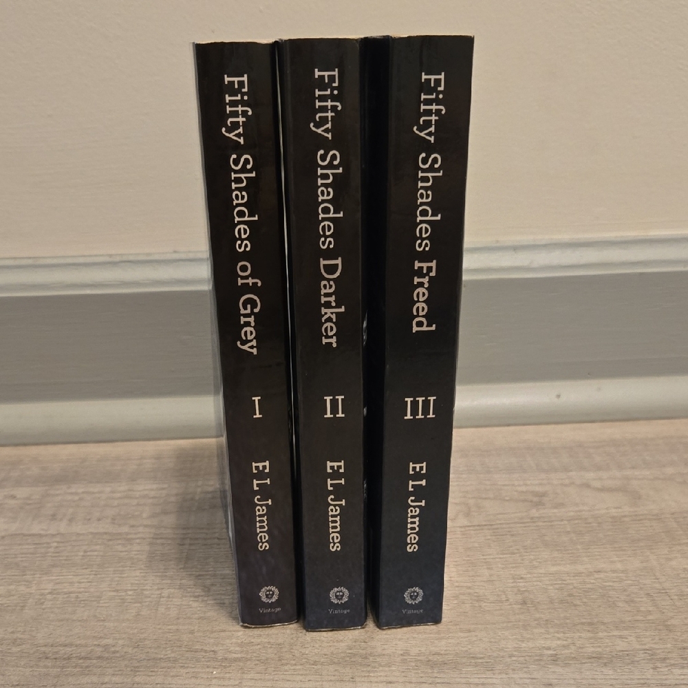 Fifty Shades Trilogy Book Set